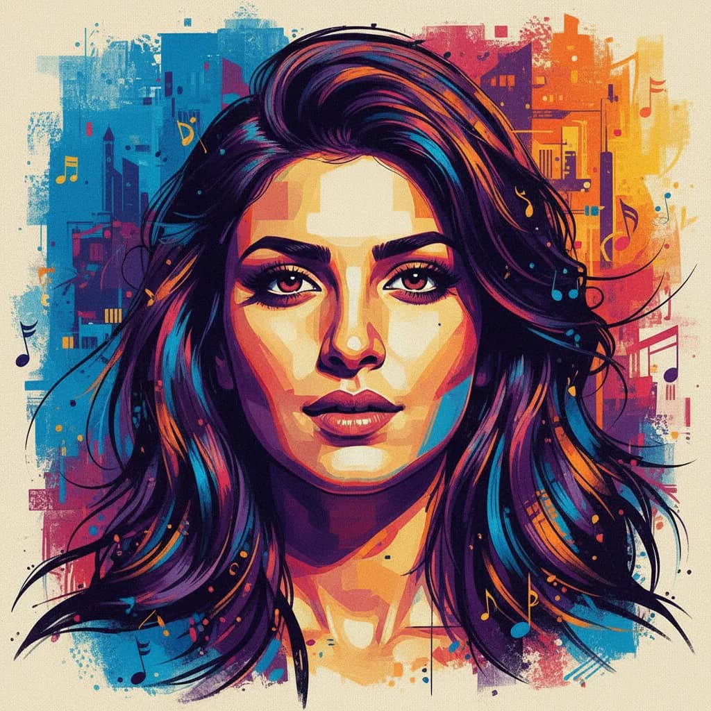 Portrait of Parineeti Chopra