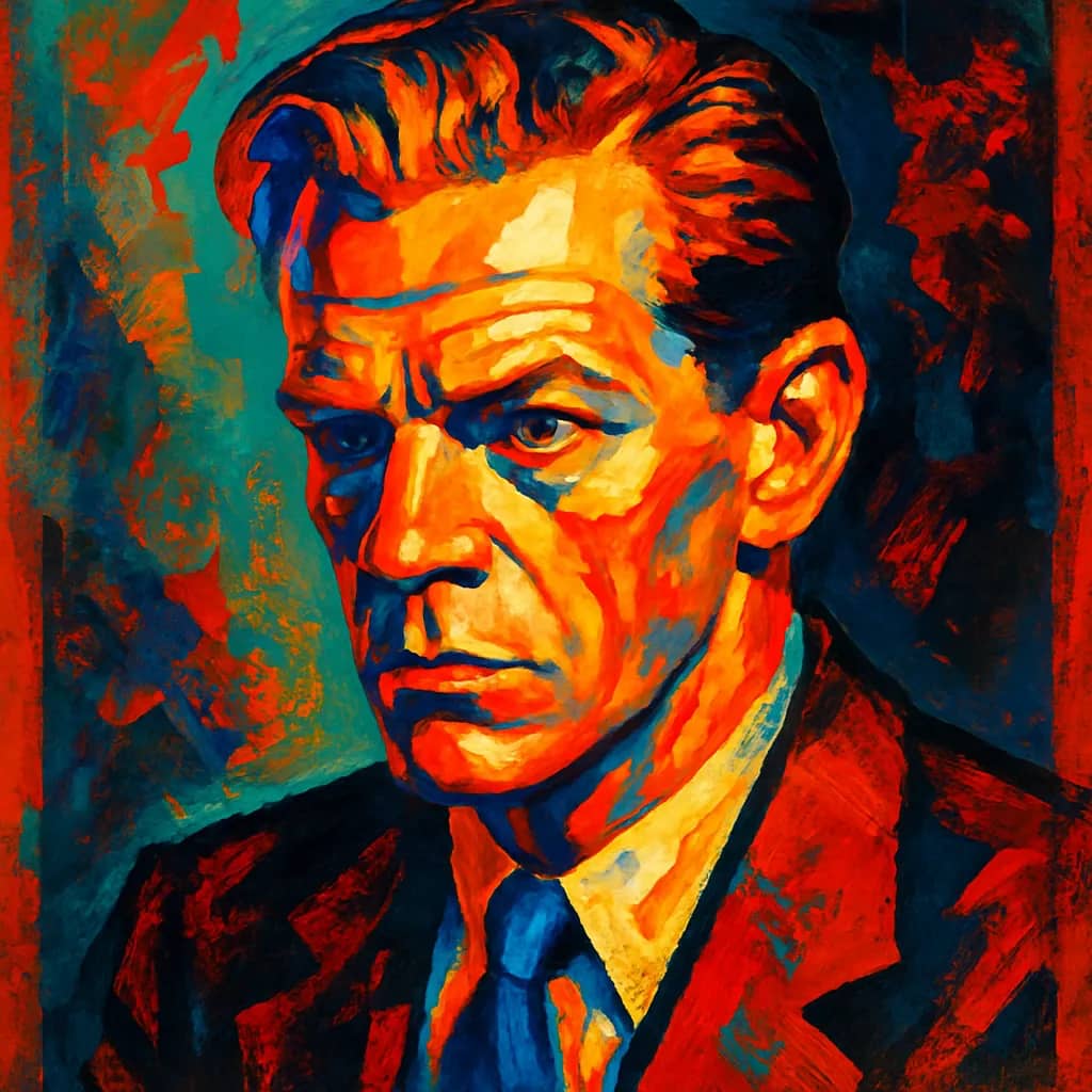 Portrait of Dan Duryea