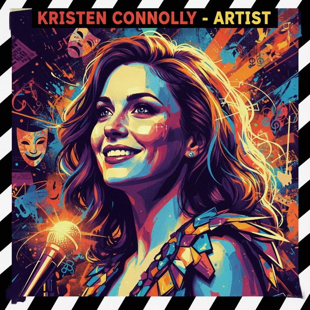 Artistic portrait of Kristen Connolly