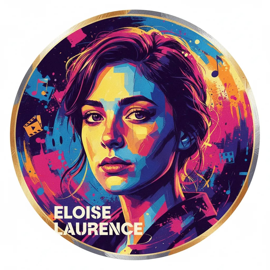 Artistic portrait of Eloise Laurence