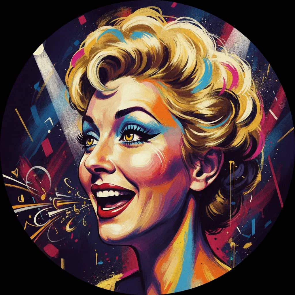 Portrait of Ethel Merman