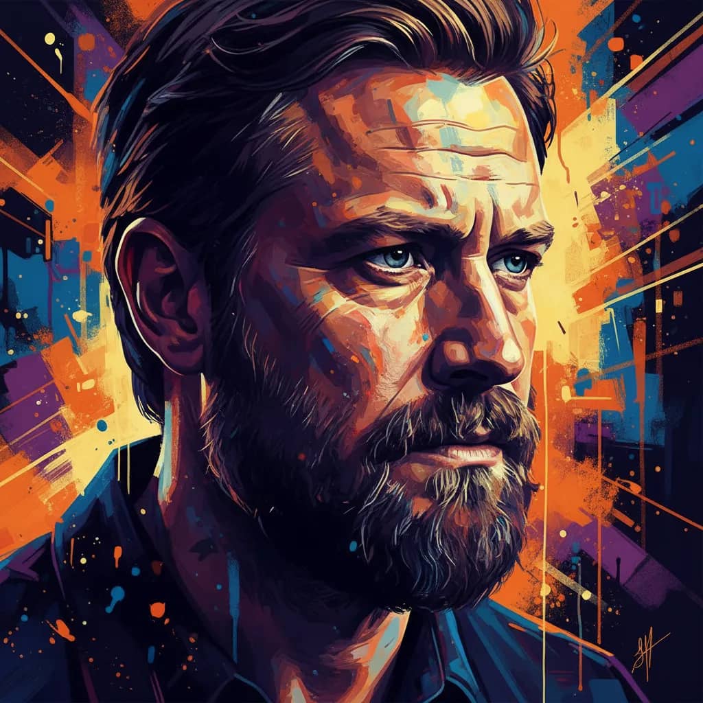 Portrait of Stig Henrik Hoff