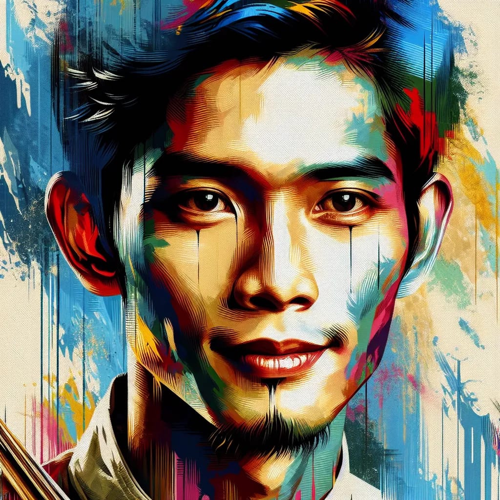 Portrait of Oanh Nguyen