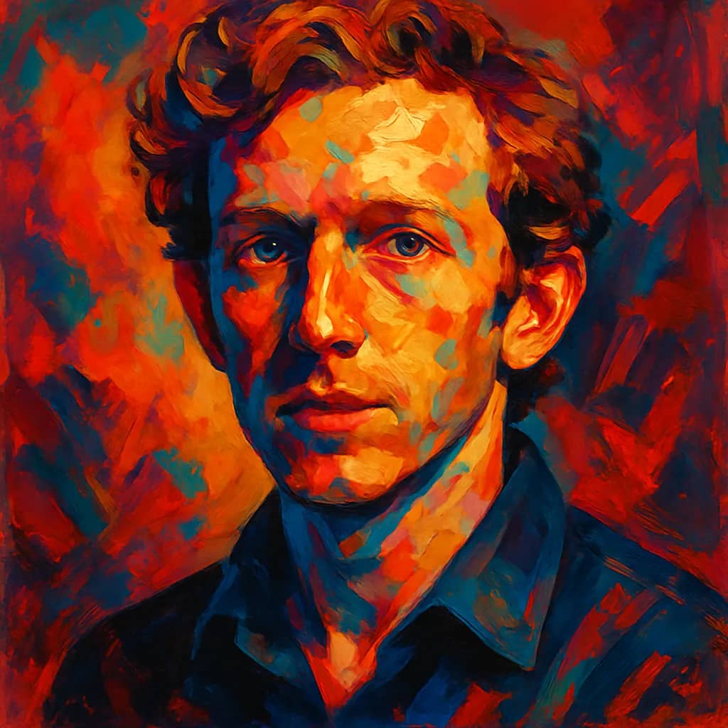 Portrait of Jacob Zachar