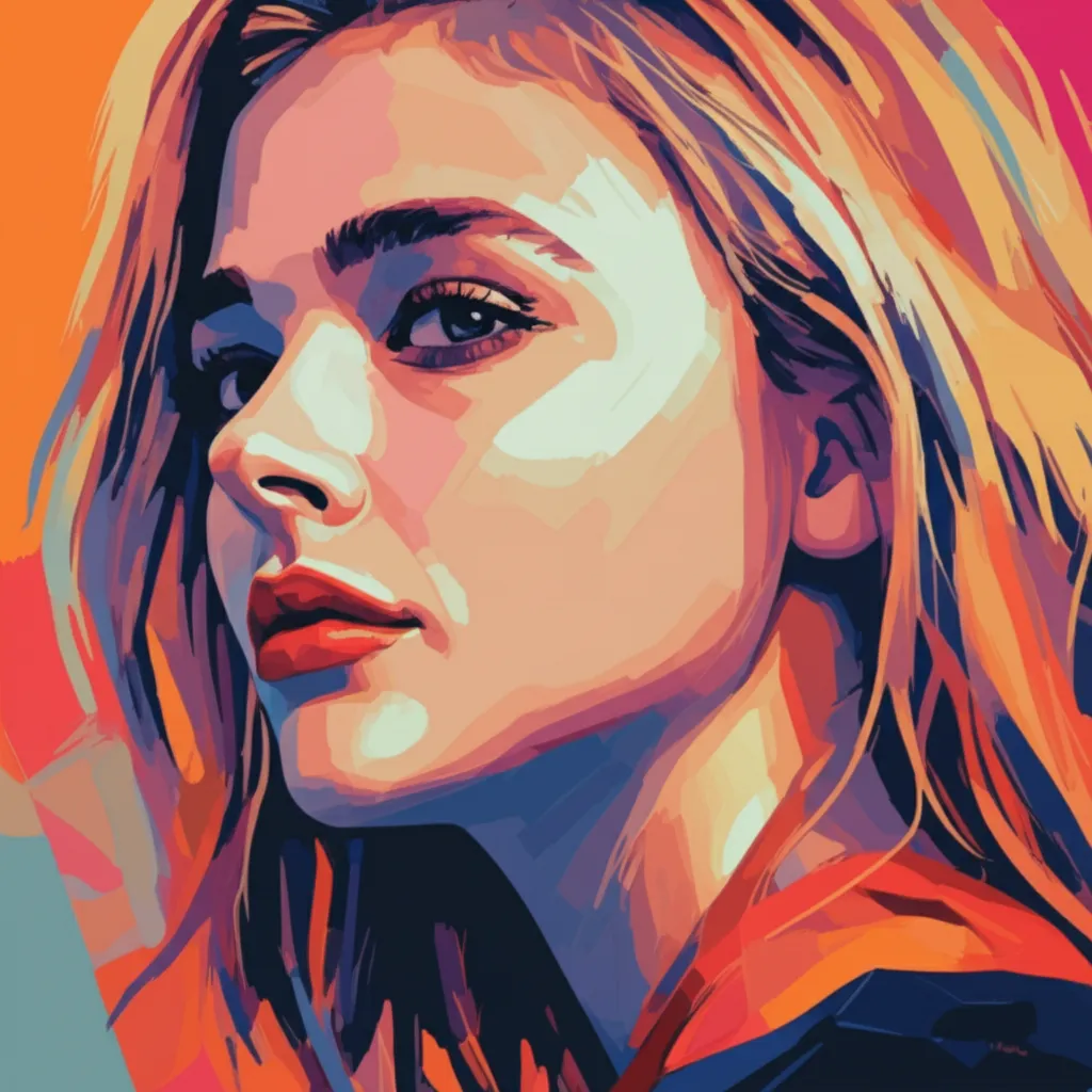 Portrait of Chloë Grace Moretz