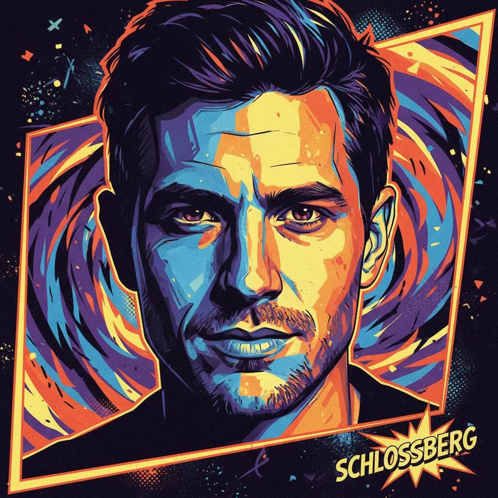 Portrait of Hayden Schlossberg