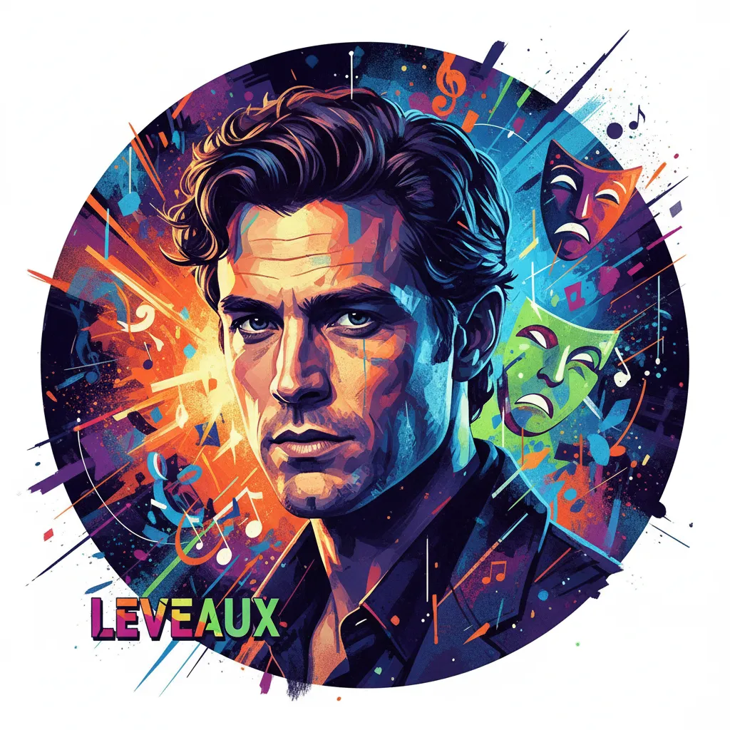 Artistic portrait of Christopher Leveaux