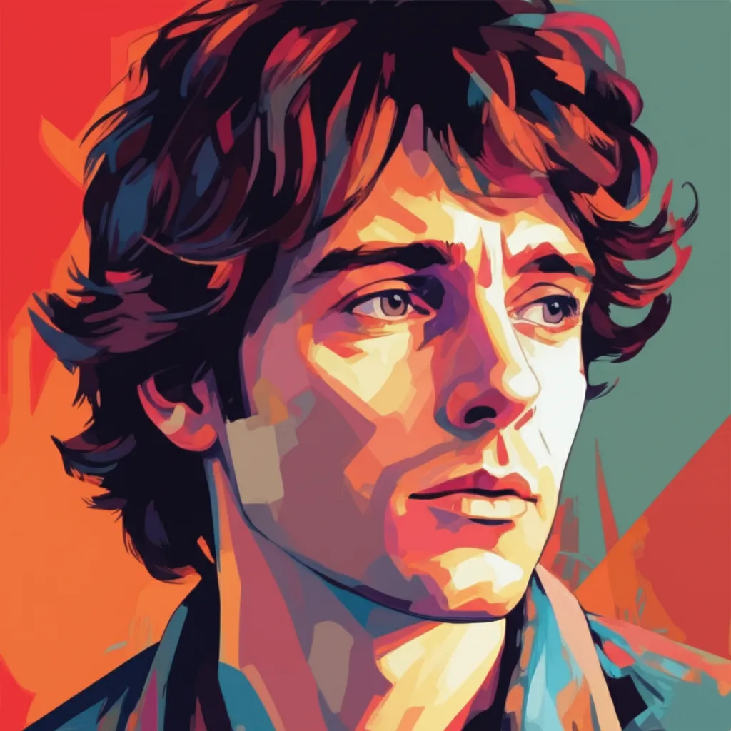 Portrait of Pablo Rago