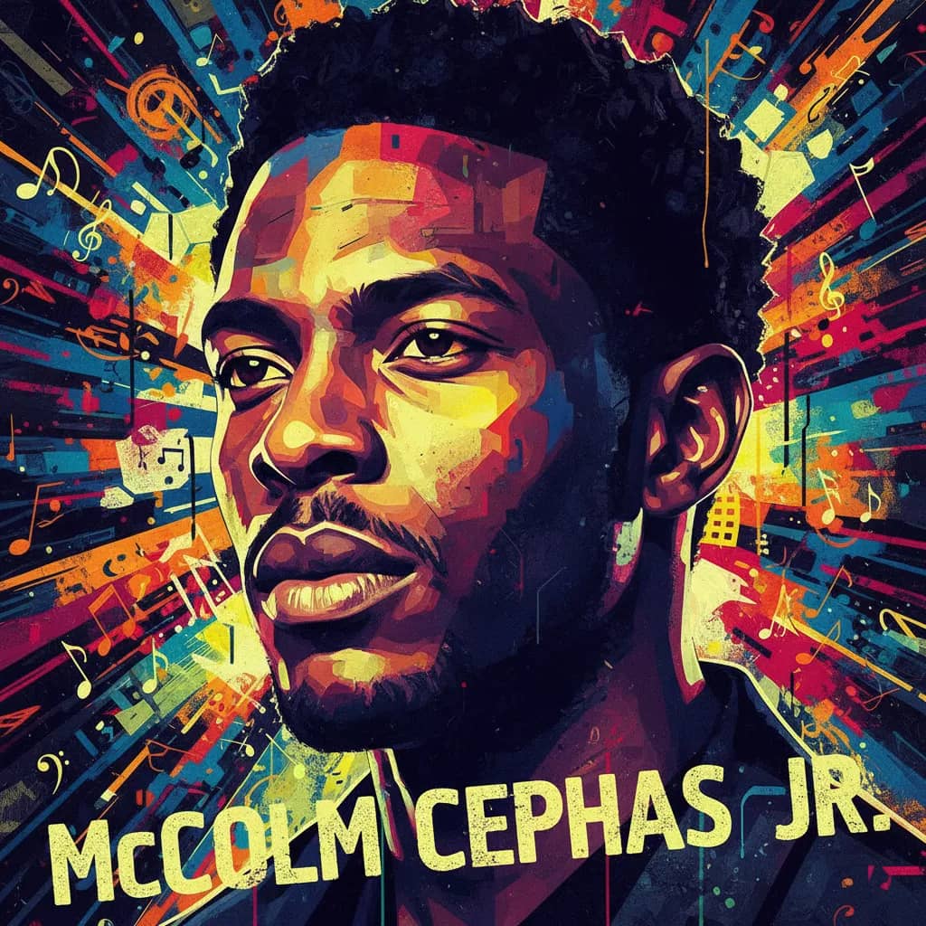 Portrait of McColm Cephas Jr.