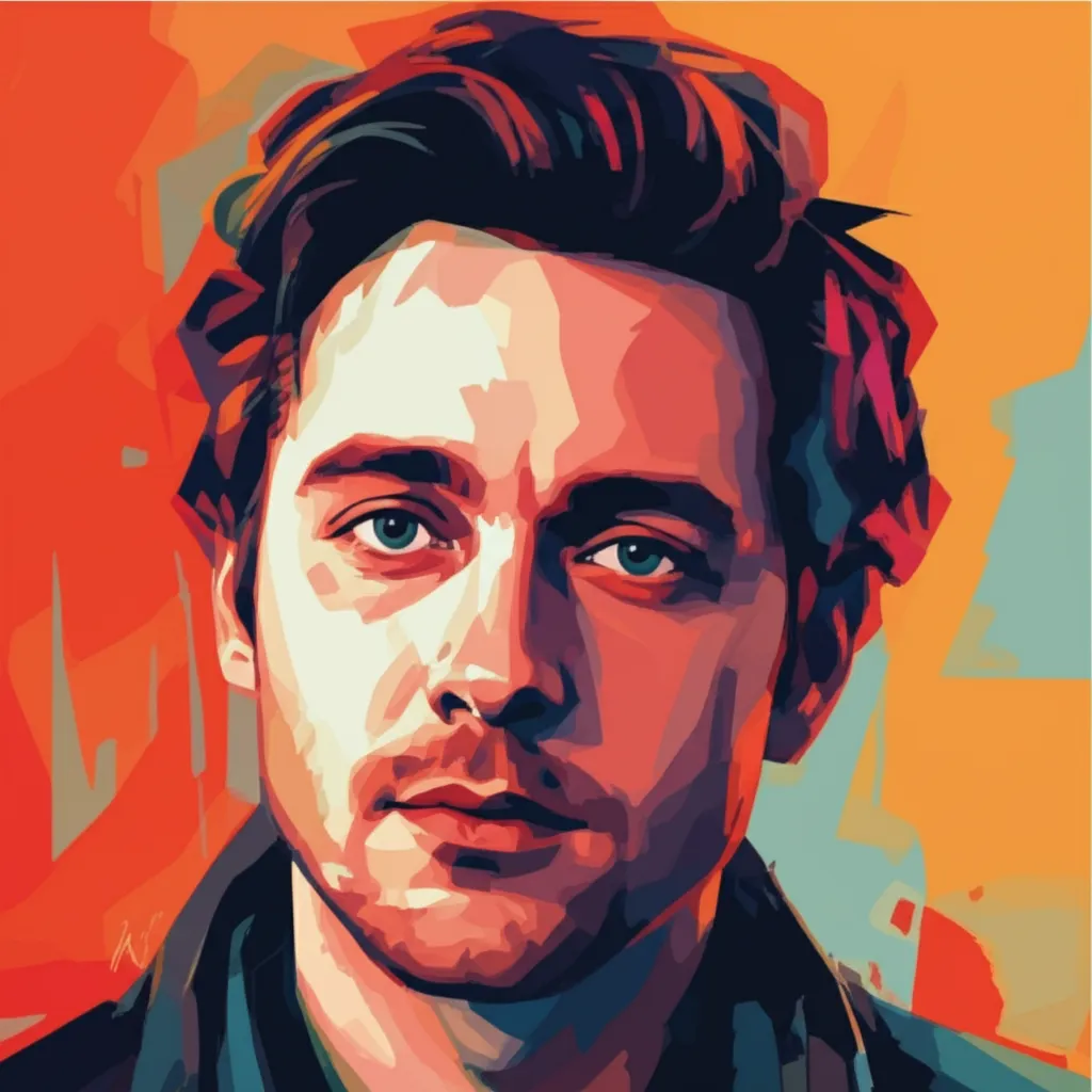 Portrait of Andrew Rhymer