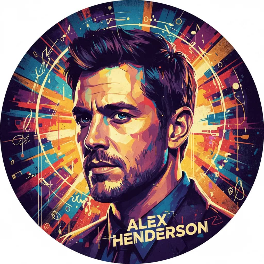 Portrait of Alex Henderson
