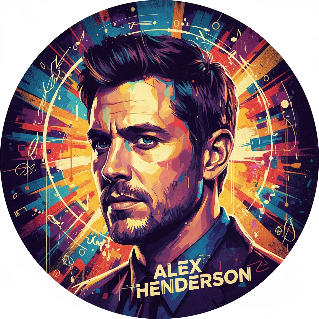 Artistic portrait of Alex Henderson