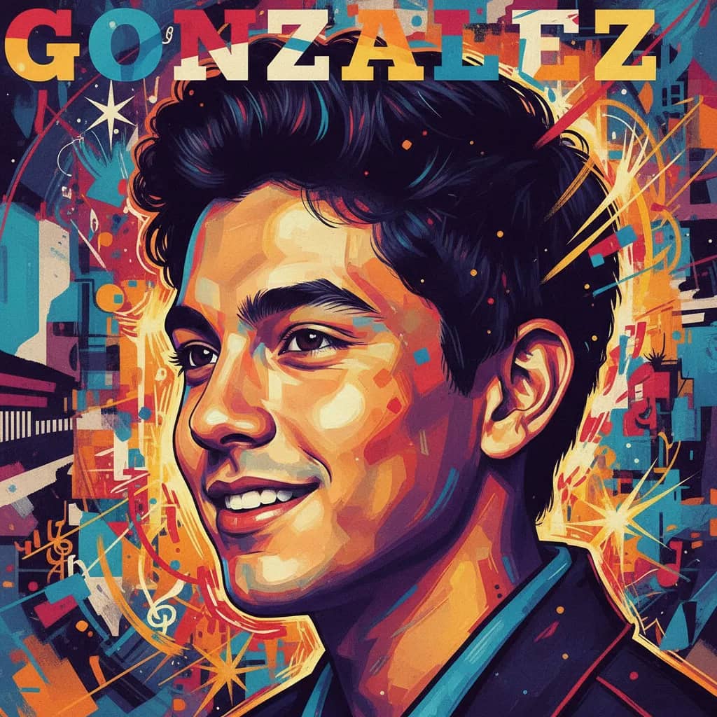 Portrait of Anthony Gonzalez