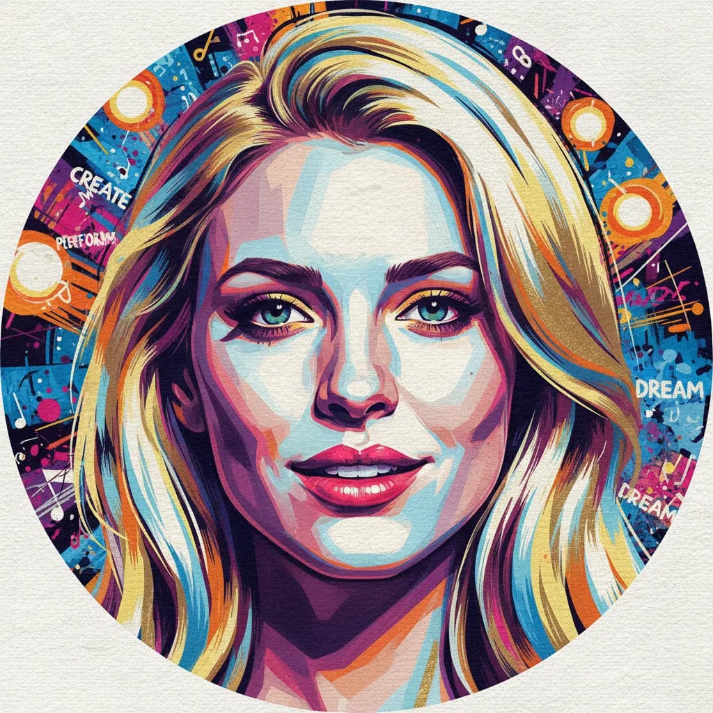 Portrait of Haley Bennett