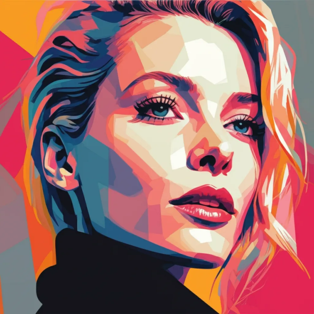 Portrait of Amber Valletta