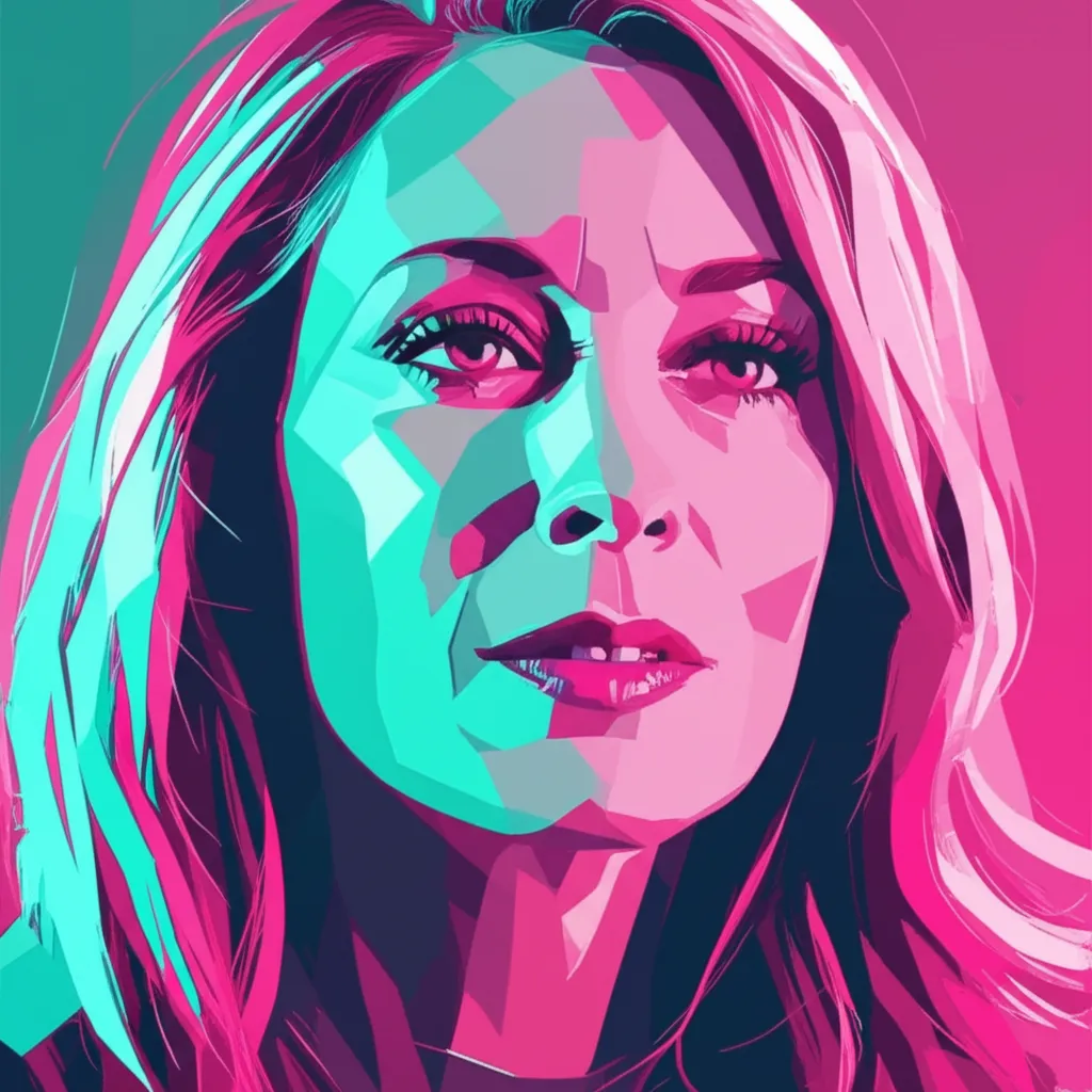 Artistic portrait of Jane Leeves
