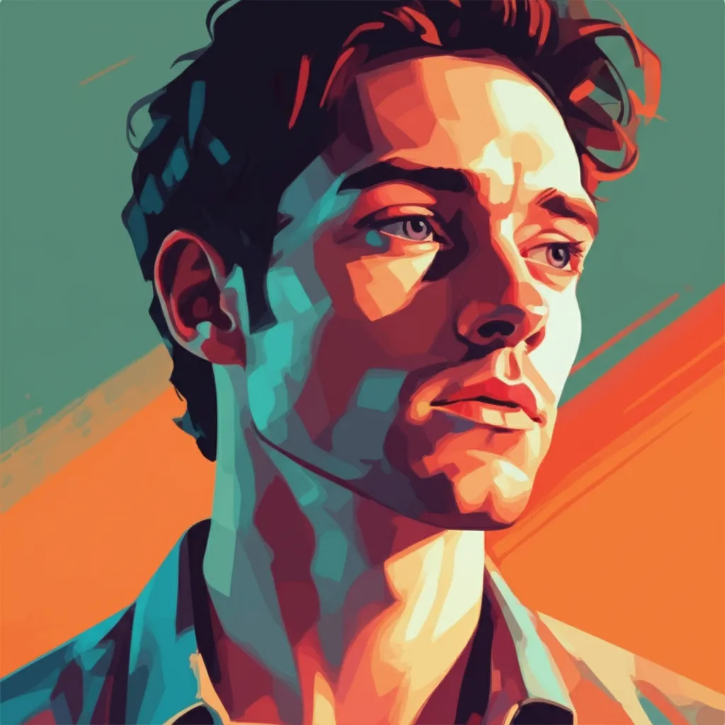 Artistic portrait of Brendan Archer