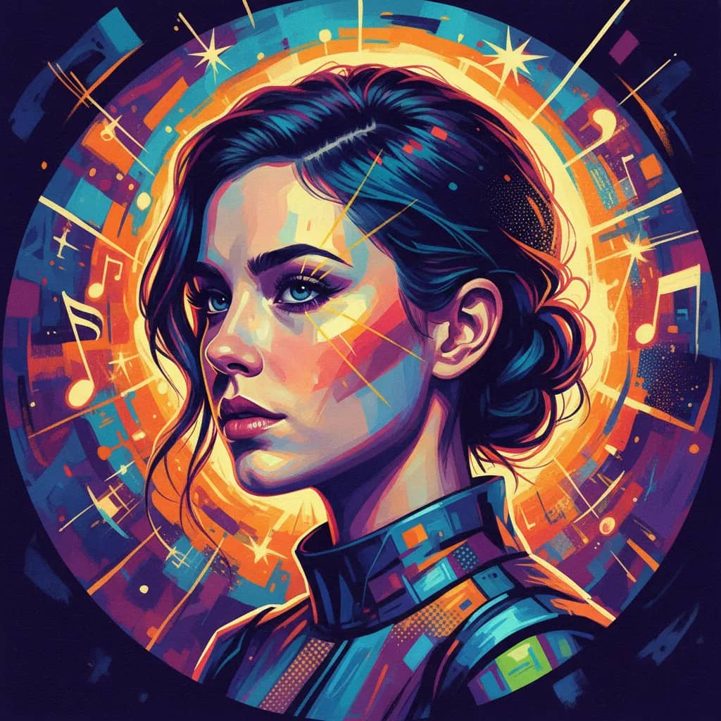 Portrait of Chloe Rose