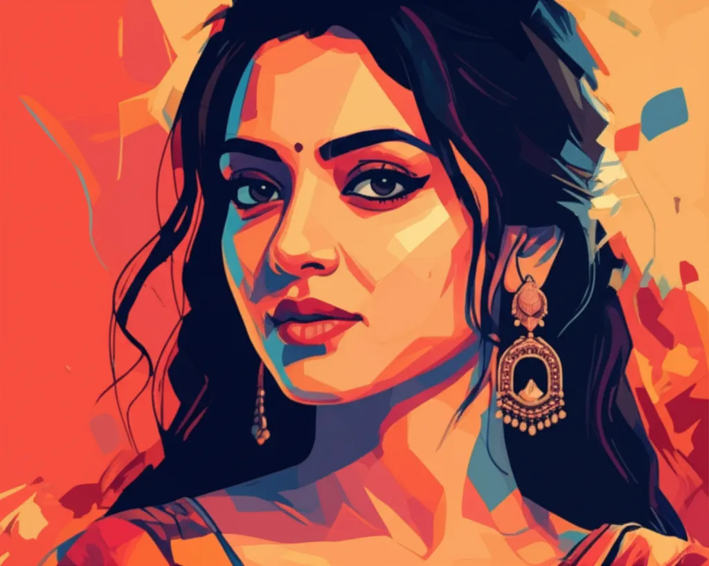 Portrait of Geethika