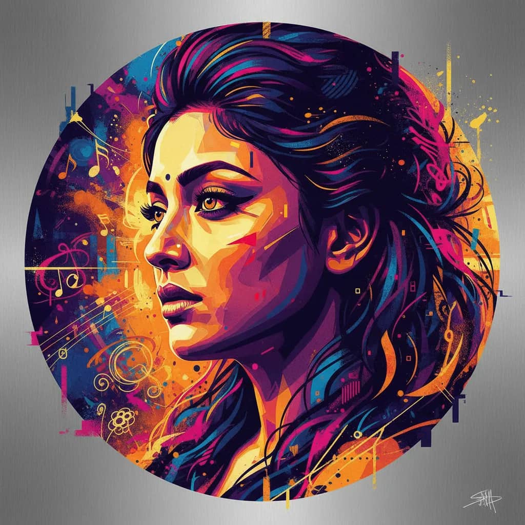Portrait of Trisha Krishnan