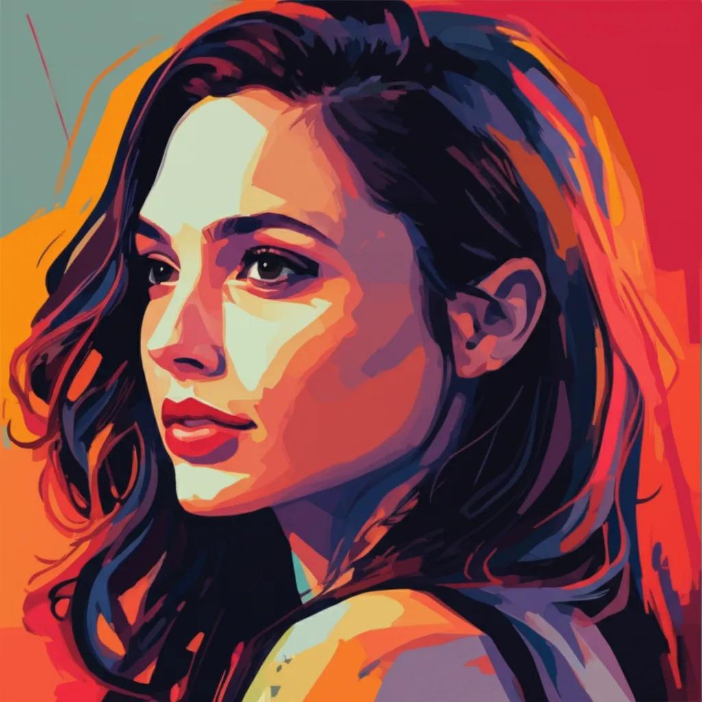 Portrait of Gal Gadot
