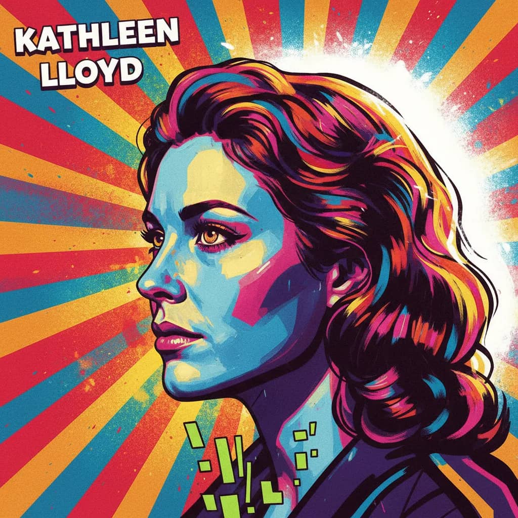 Portrait of Kathleen Lloyd