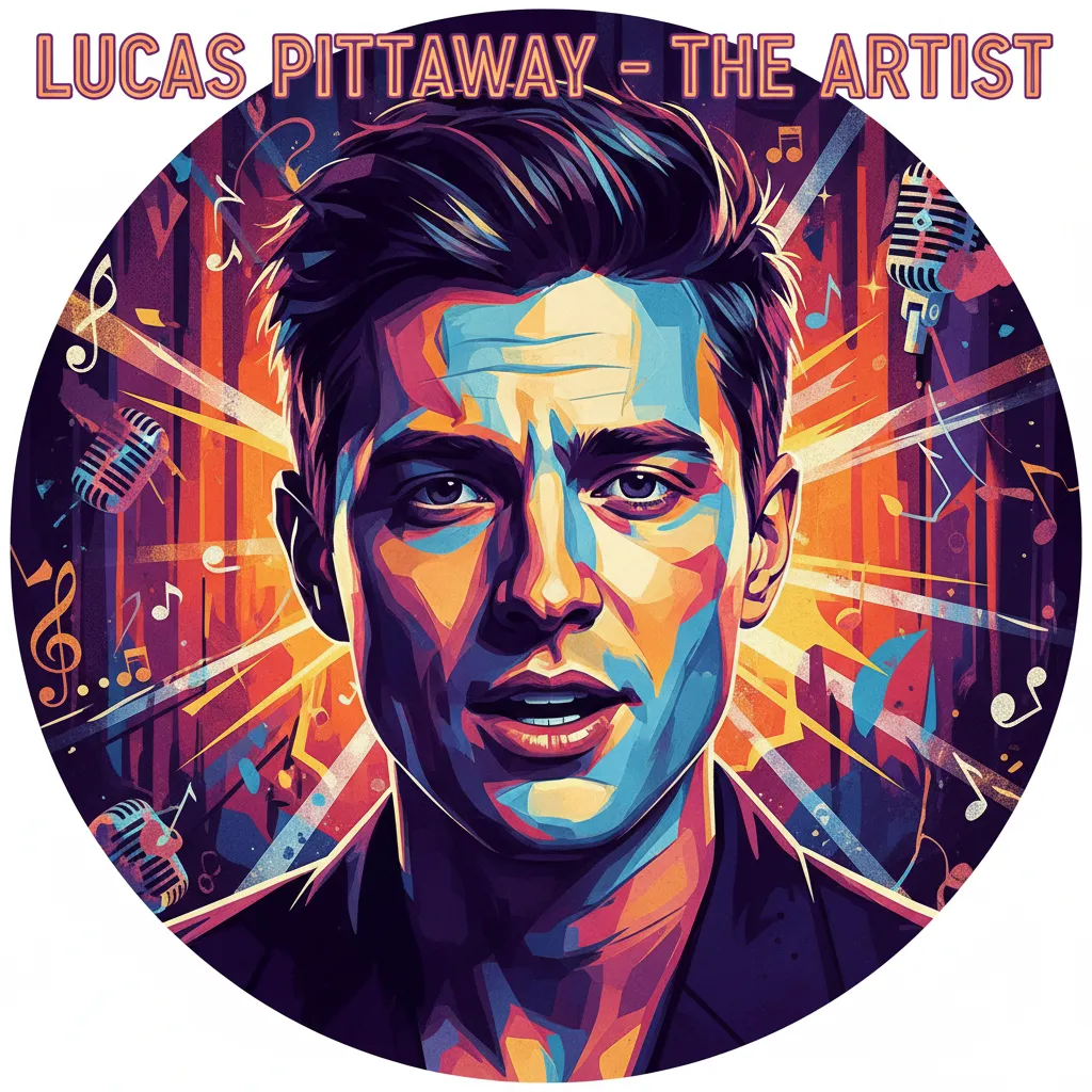 Artistic portrait of Lucas Pittaway