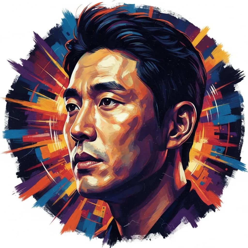 Portrait of Jin Seon-kyu