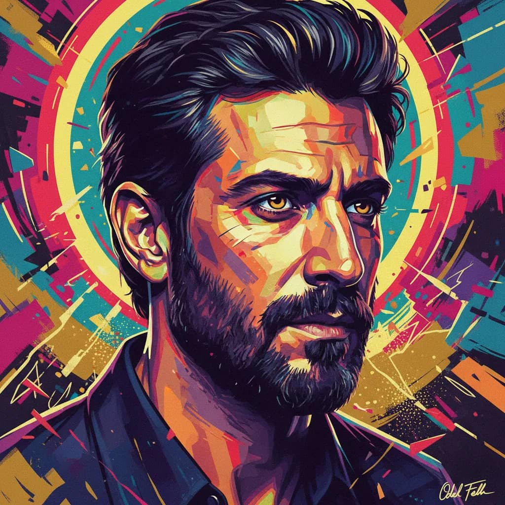 Portrait of Oded Fehr
