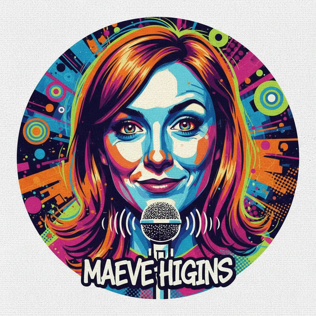 Portrait of Maeve Higgins