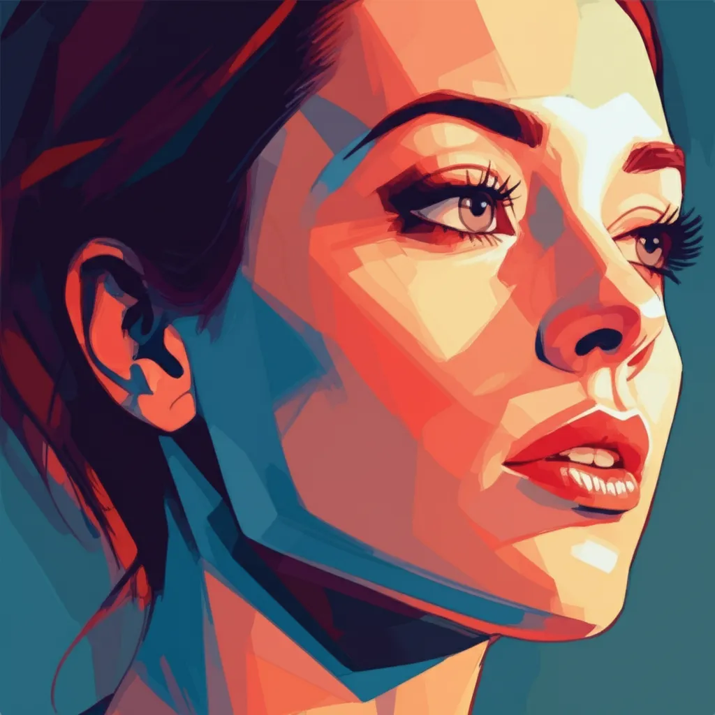 Artistic portrait of Tova Stewart