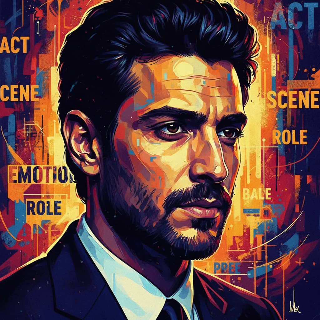 Portrait of Tahar Rahim