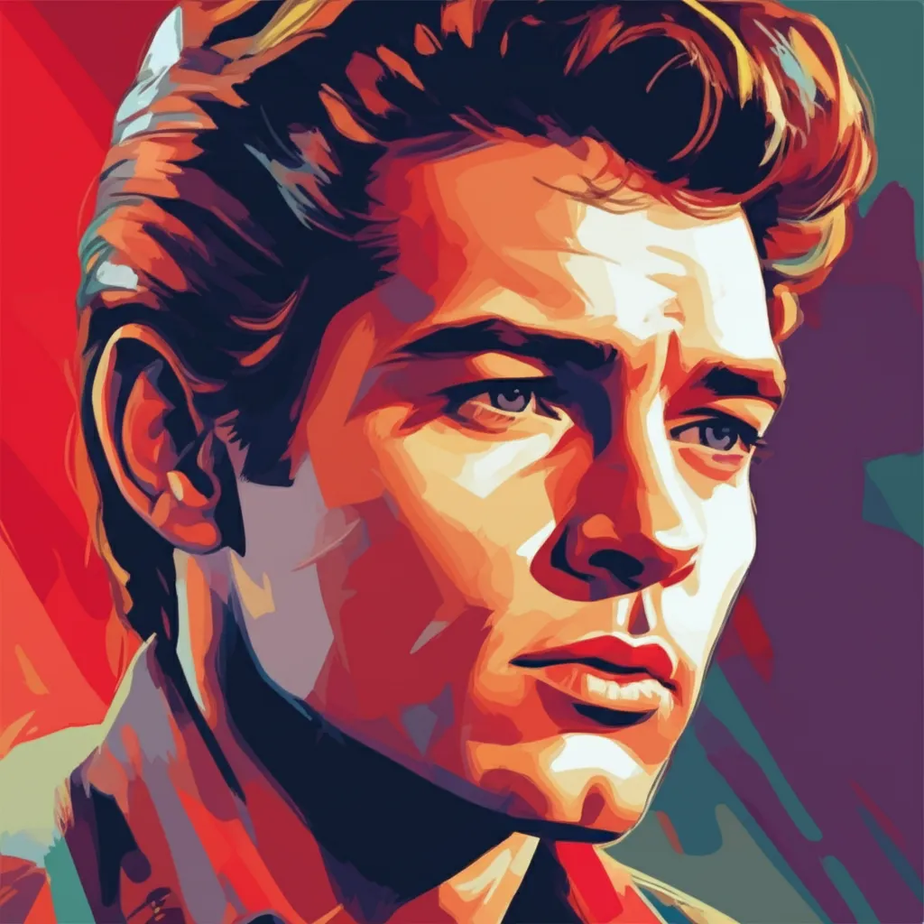 Portrait of Ricky Nelson