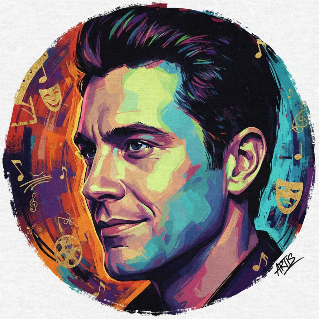 Artistic portrait of Mike Smith