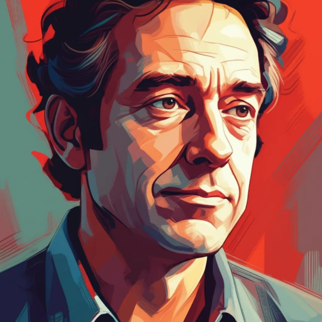 Artistic portrait of David Silverman