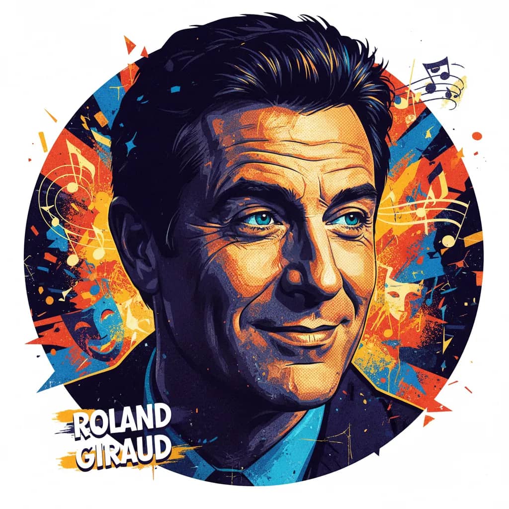 Portrait of Roland Giraud