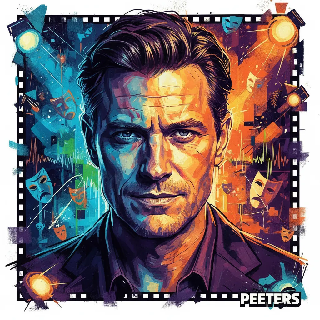 Artistic portrait of Filip Peeters