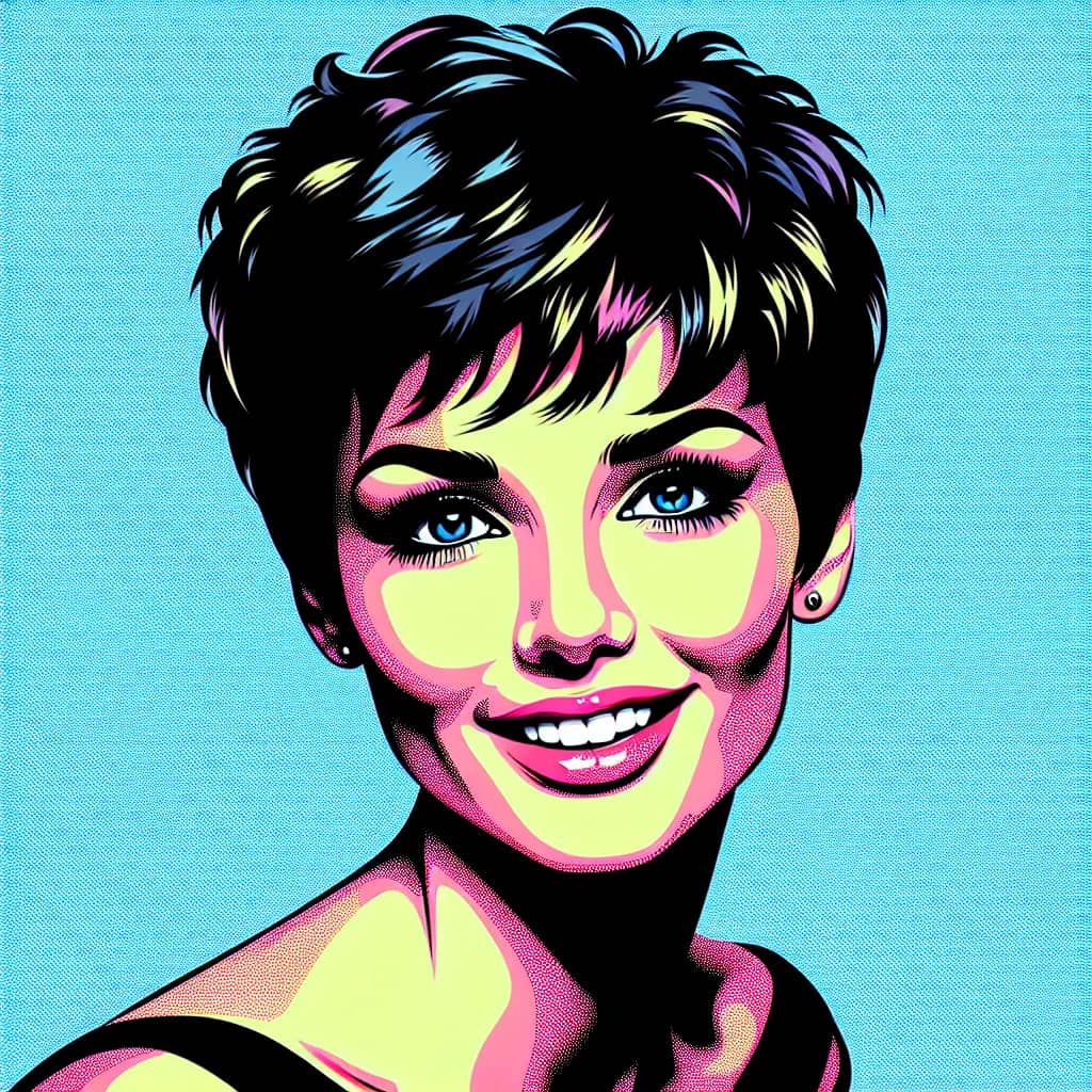 Portrait of Liza Minnelli