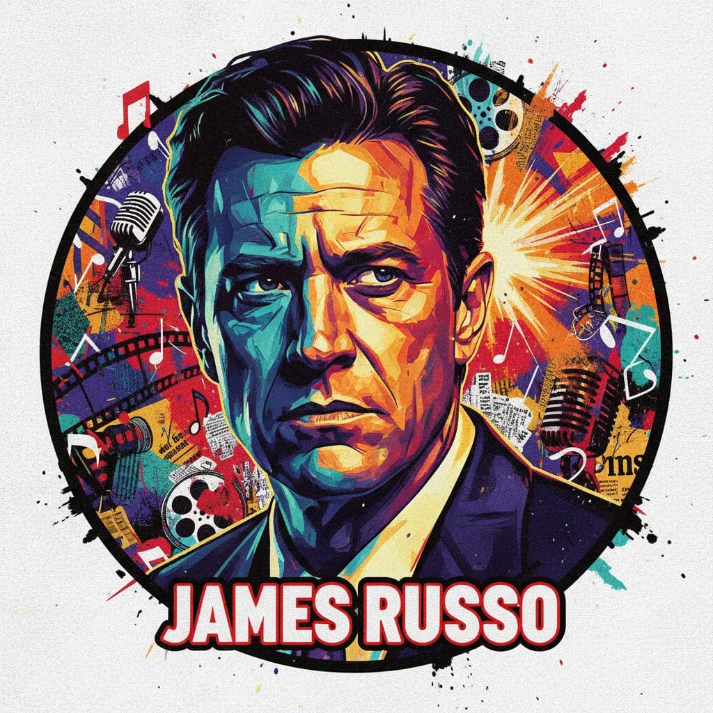 Artistic portrait of James Russo