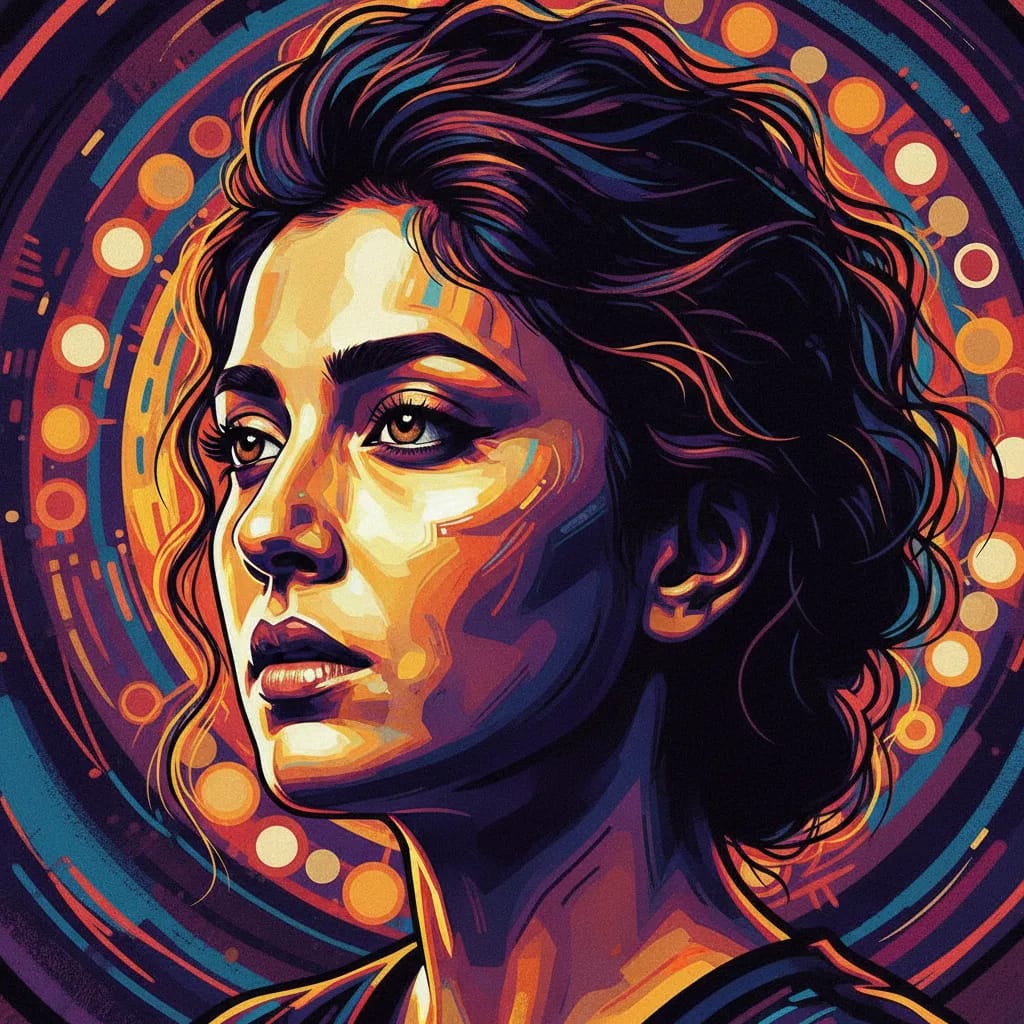 Artistic portrait of Kirti Kulhari