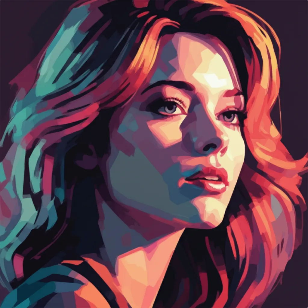 Artistic portrait of Dana Kimmell