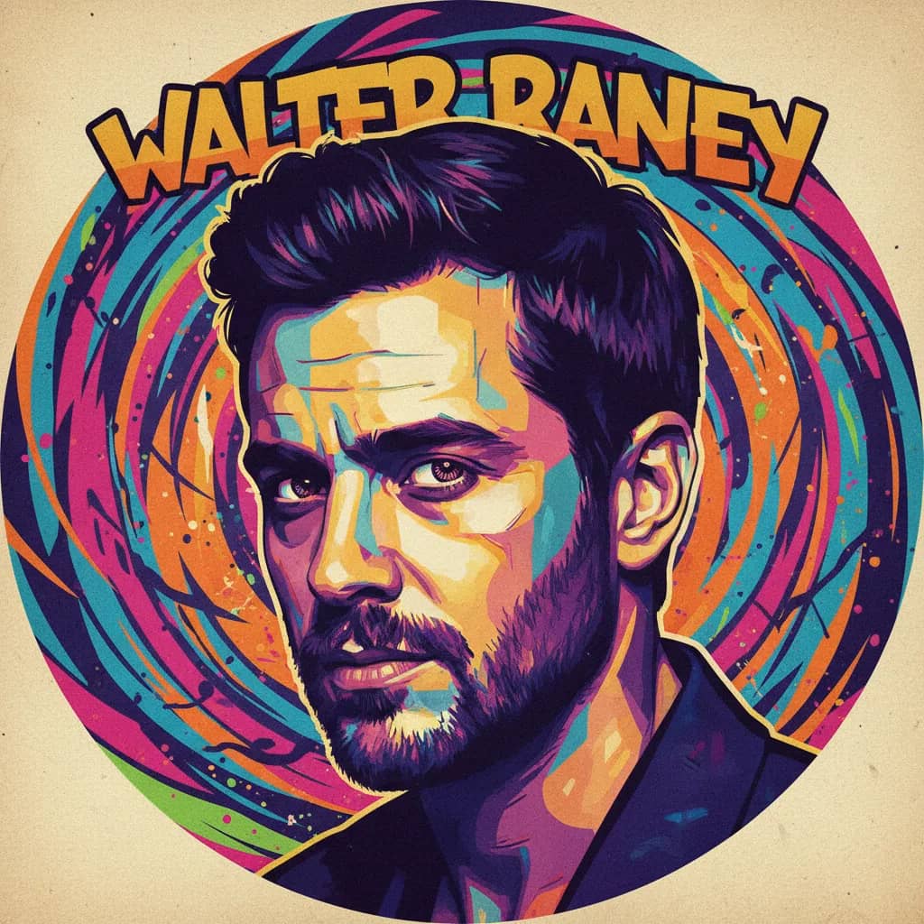 Portrait of Walter Raney