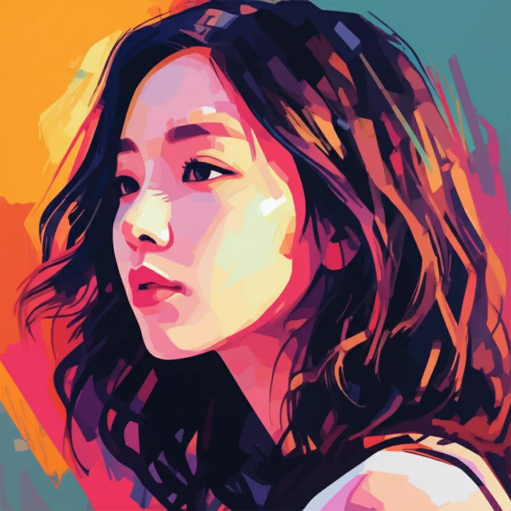 Artistic portrait of Ji-Eun Lim
