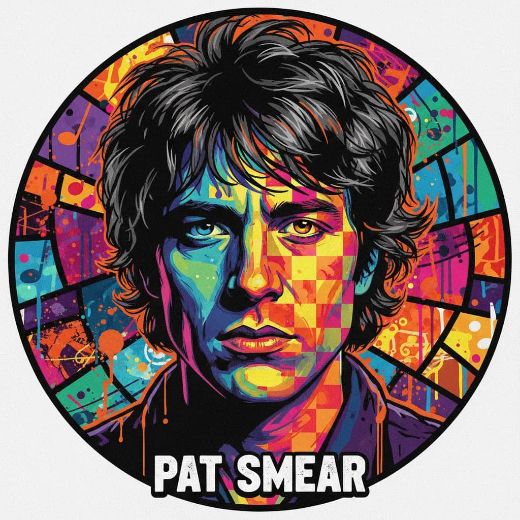 Portrait of Pat Smear