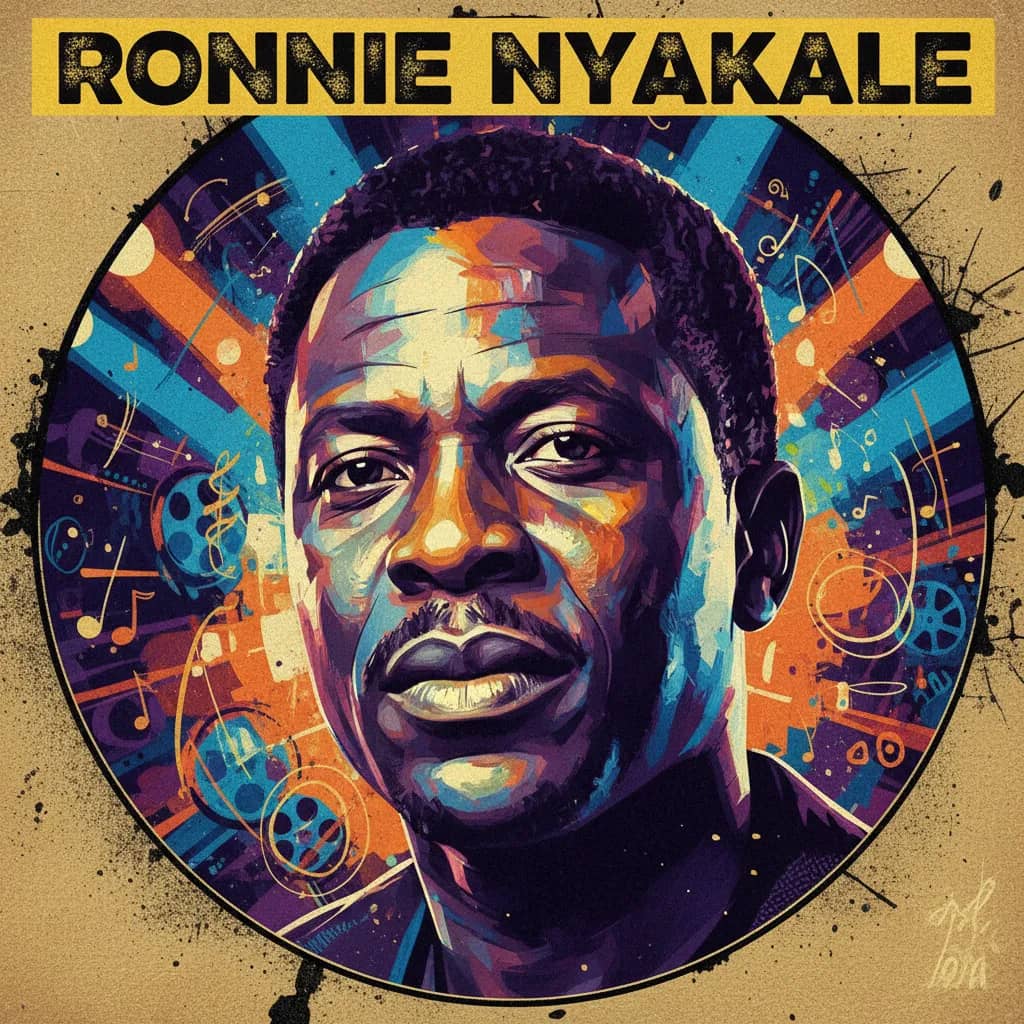 Portrait of Ronnie Nyakale