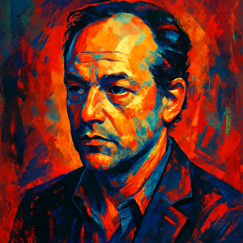 Artistic portrait of Gil Bellows