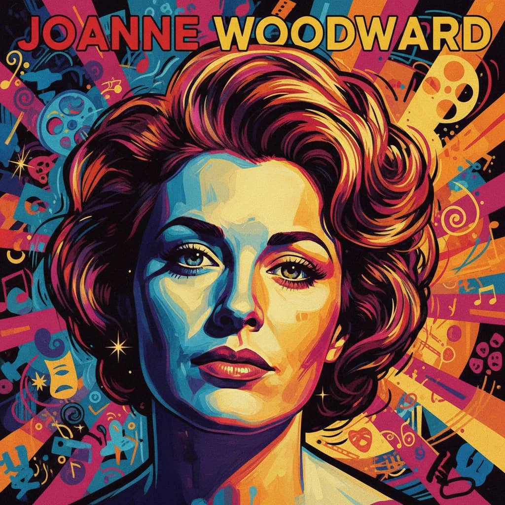 Portrait of Joanne Woodward