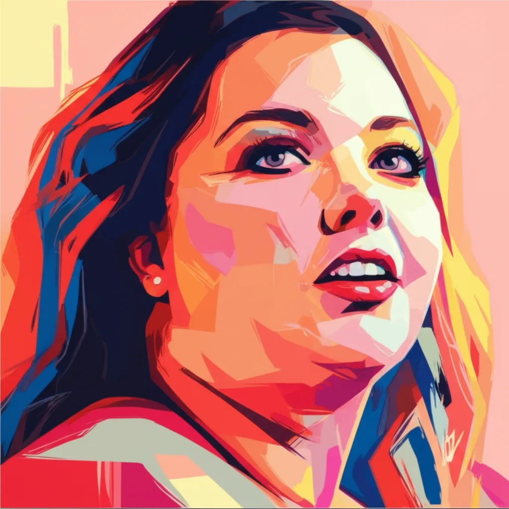 Artistic portrait of Maddie Baillio