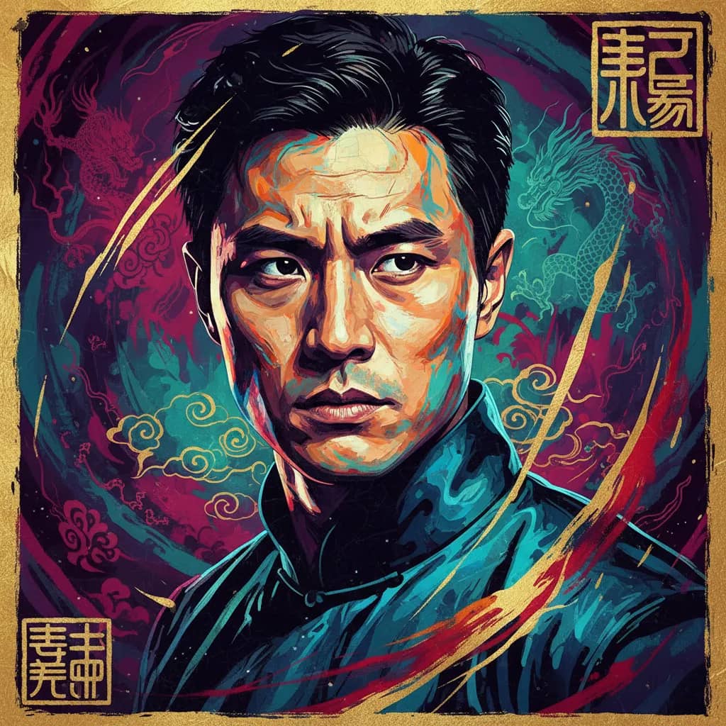 Portrait of Biao Yuen