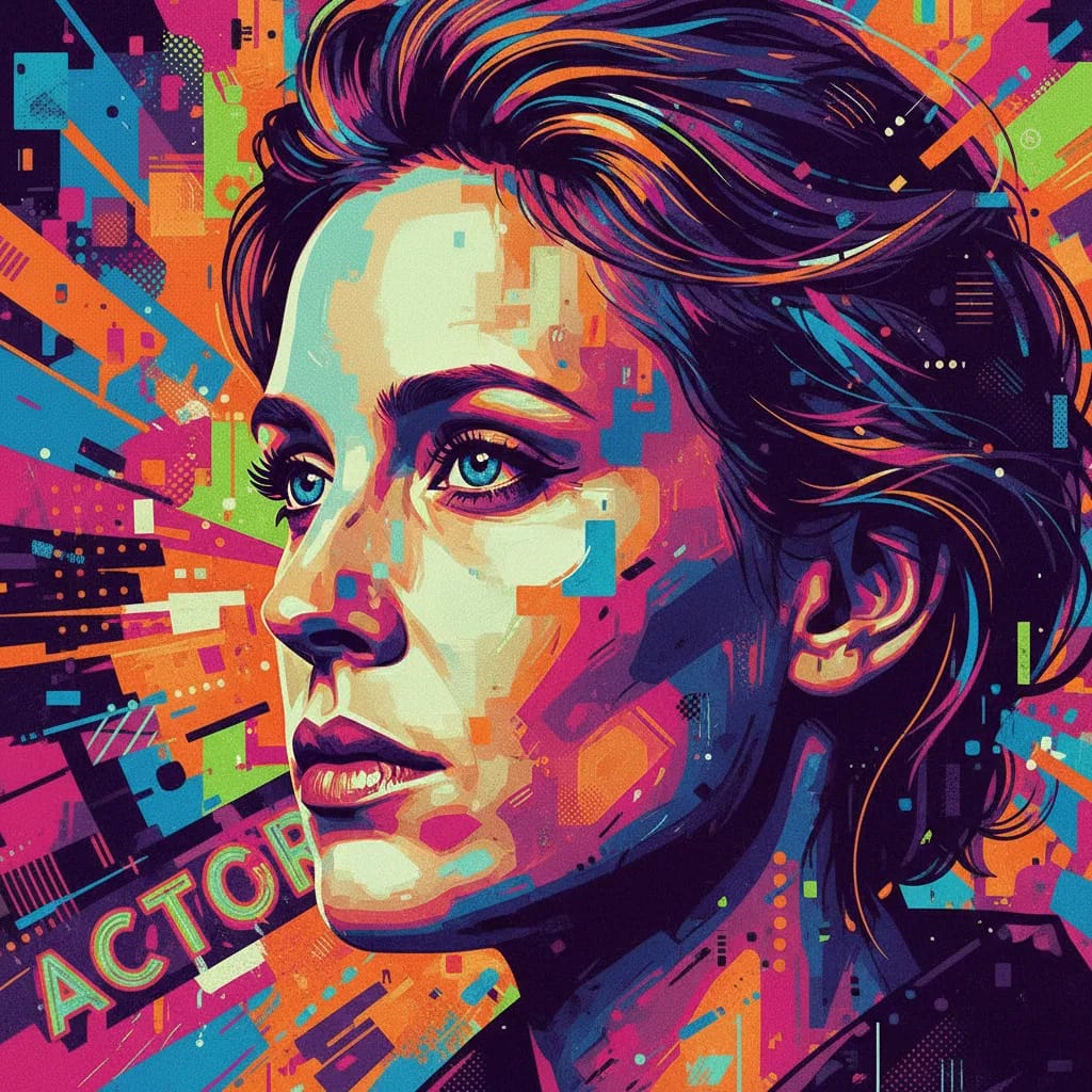 Portrait of Lake Bell